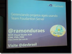 Gerenciando projetos ágeis usando Team Foundation Server Gerenciando projetos ágeis usando Team Foundation Server