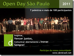 DevBrasil OpenDay 2011 (São Paulo)