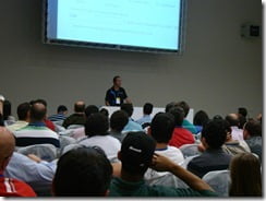 Ramon Durães no Microsoft TechEd Brasil 2011