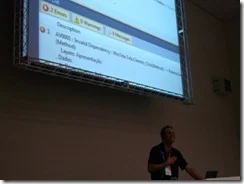 Ramon Durães no Microsoft TechEd Brasil 2011