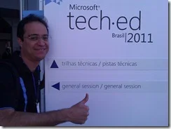 Ramon Durães no Microsoft TechEd Brasil 2011