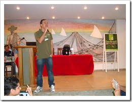 Ramon Durães palestrando no palestrando no DevBrasil OpenDay 2011 (Natal) Ramon Durães palestrando no palestrando no DevBrasil OpenDay 2011 (Natal)