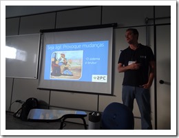 Ramon Durães palestrando no TDC 2012 em Florianópolis sobre Scrum Visual Studio Team Foundation Server 2012 Ramon Durães palestrando no TDC 2012 em Florianópolis sobre Scrum Visual Studio Team Foundation Server 2012