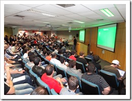 Ramon Durães palestrando no Visual Studio Summit 2012 Microsoft Brasil São Paulo