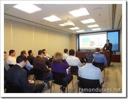 Ramon Durães palestrando evento Sucesu-SP / Microsoft