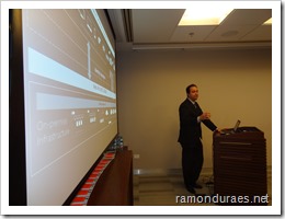 Ramon Durães palestrando evento Sucesu-SP / Microsoft