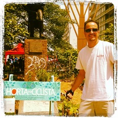Ramon Durães na Horta do Ciclista