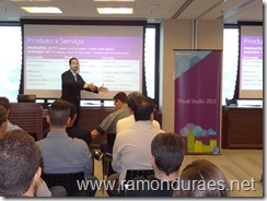 Ramon Durães palestrando no Embedded Developers Day 2014