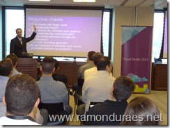 Ramon Durães palestrando no Embedded Developers Day 2014