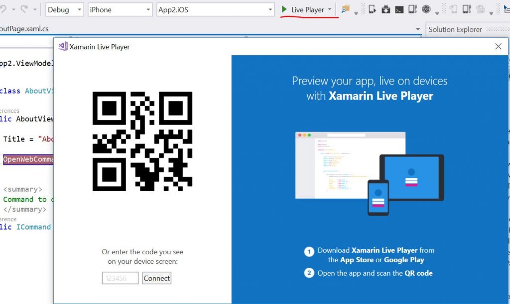 xamarin android player for mac
