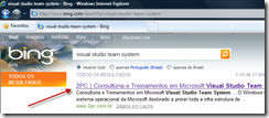 Bing 2PC Consultoria & Treinamentos Microsoft Visual Studio Team System