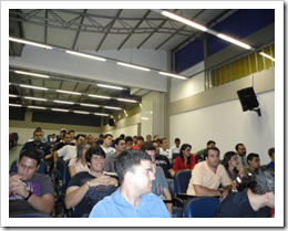 Palestra TFS/ALM na Univale em Governador Valadares