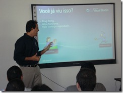 Ramon Durães no I Fórum Microsoft para Gerentes de Sistemas (BH) Ramon Durães no I Fórum Microsoft para Gerentes de Sistemas (BH)