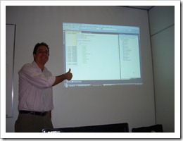 Ramon Durães, Treinamento TFS/ALM/SCRUM no TCE em Belém Ramon Durães, Treinamento TFS/ALM/SCRUM no TCE em Belém