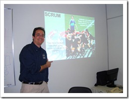 Ramon Durães, Treinamento SCRUM TCE Belém 2010 Ramon Durães, Treinamento SCRUM TCE Belém 2010