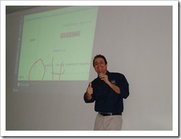 Ramon Durães, Palestra ALM na CESUPA em Belém