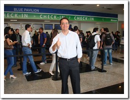 Ramon Duraes no Microsoft Teched Brasil 2010