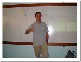 Ramon Durães treinamento SCRUM