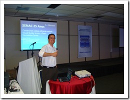 Ramon Durães palestrando na semana de informática em Natal 2010 Senac 25 anos Ramon Durães palestrando na semana de informática em Natal 2010 Senac 25 anos