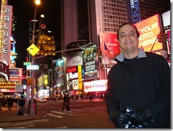 Ramon Durães em New York