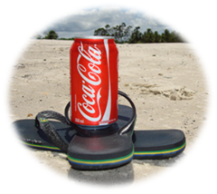 Coca-Cola + Havaianas