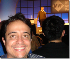 Ramon Durães palestra Bill Gates no MVP Summit 2007