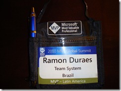 MVP Global Summit - Ramon Durães MVP Global Summit - Ramon Durães