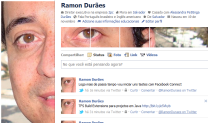 Ramon Durães - facebook profile Ramon Durães - facebook profile