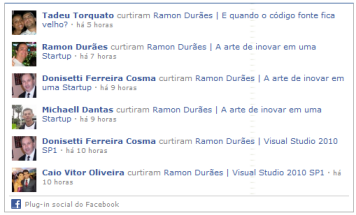 Activity Feed