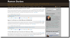 Preparando um novo blog