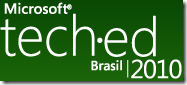 Palestra confirmada no Tech-Ed Brasil 2010 Palestra confirmada no Tech-Ed Brasil 2010