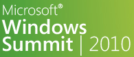 Participe do Windows Summit 2010